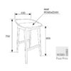 Sturt Stool - Image 2