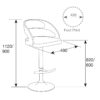 WAYMOUTH SWIVEL BAR STOOL - Image 2