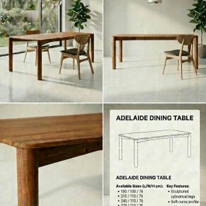 Adelaide Dining Table