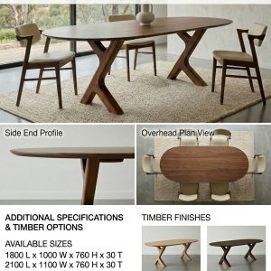 Meningie Dining table