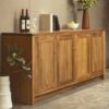 Bellevue 4-Blackwood Buffet -Clearance - Image 2