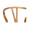 WISHBONE COUNTER STOOL – Natural Oak - Image 4