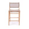ZEN COUNTER STOOL – Washed Grey - Image 4