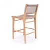 ZEN COUNTER STOOL – Washed Grey - Image 3