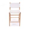 ZEN COUNTER STOOL WHITE OR GREY - Image 2