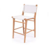 ZEN COUNTER STOOL WHITE OR GREY - Image 3