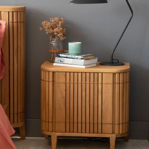Koppar Side Table Left Hinges-