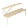Twist Bench - European Oak - Image 2