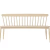 Twist Bench - European Oak