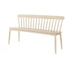 Twist Bench - European Oak - Image 3