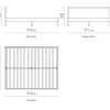 Vintage King Bed - Satin Black - Image 4