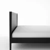 Vintage King Bed - Satin Black - Image 3