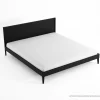 Vintage King Bed - Satin Black - Image 2