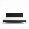 Vintage King Bed - Satin Black