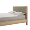 Circa King without Storage - European White oak and fabric Headboard - Image 3