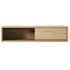 Circa Floating Cabinet Module 3 - European Oak