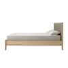 Circa King without Storage - European White oak and fabric Headboard - Image 2