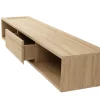 Circa Floating Cabinet Module 5 - European Oak - Image 3