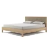 Circa King without Storage - European White oak and fabric Headboard - Image 6