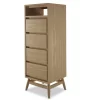 Twist Tallboy - FSC Recycled Teak - Image 2