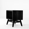 Vintage King Bed - Satin Black - Image 6