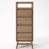Twist Tallboy - FSC Recycled Teak
