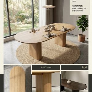 Parsons Dining table