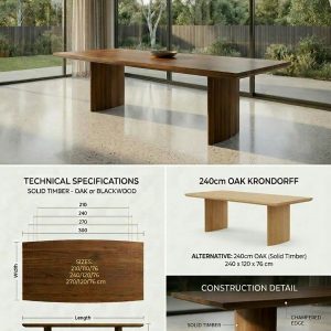 Krondorf Dining Table