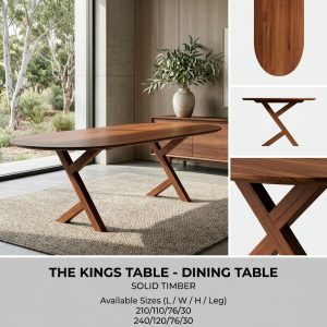 Kings Dining Table
