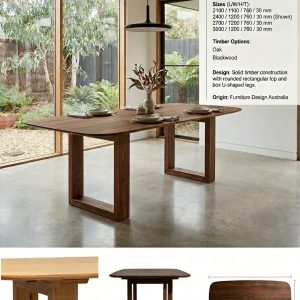 Woodside Dining Table