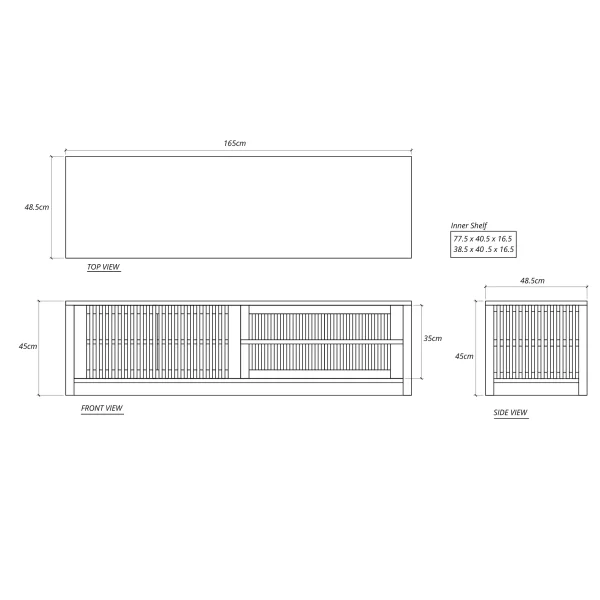 Ray Open TV Unit - Image 2