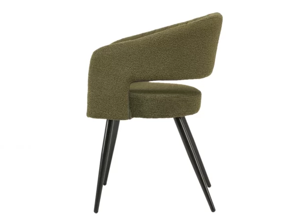 Emery Dining chair Olive - Image 5