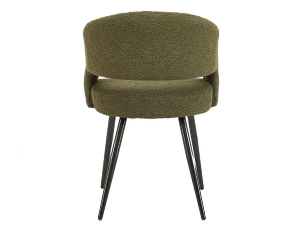 Emery Dining chair Olive - Image 6