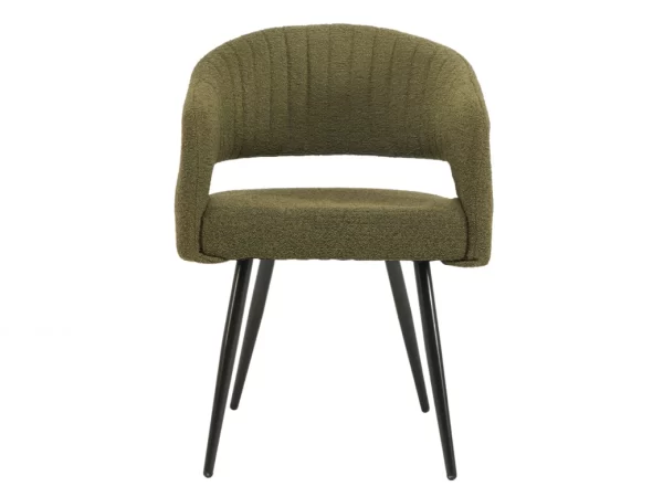 Emery Dining chair Olive - Image 2