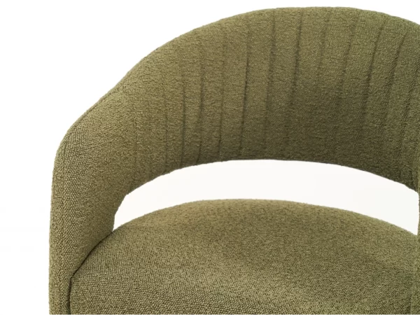 Emery Dining chair Olive - Image 9