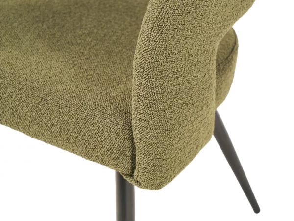 Emery Dining chair Olive - Image 7