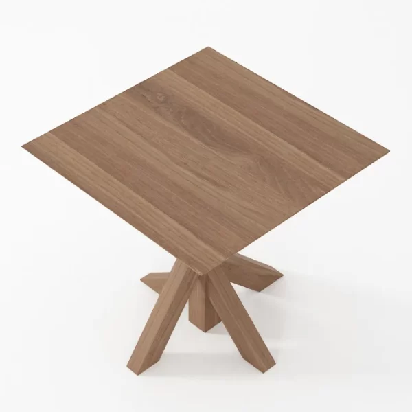 KI Square table RC Teak - Image 2