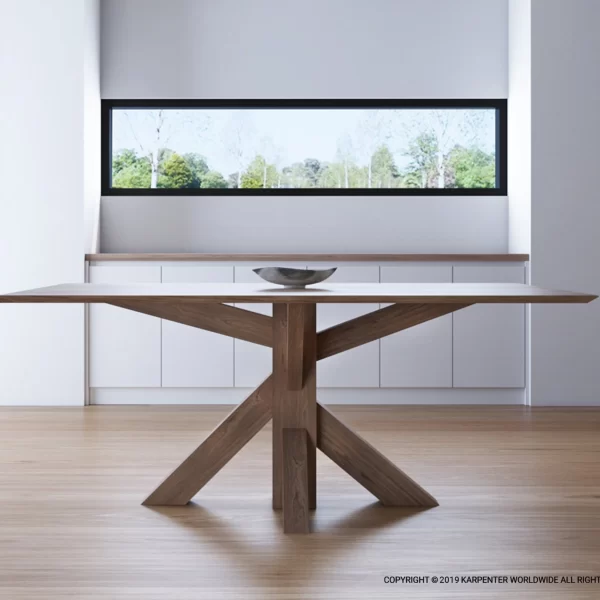 KI Square table RC Teak - Image 5