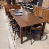 Botanic Dining Table with 8  Chairs