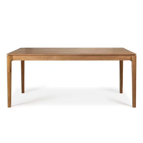 Ethnicraft Teak Bok Extension Dining Table 160-240 - Image 2