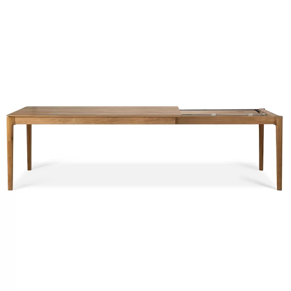 Ethnicraft Teak Bok Extension Dining Table 160-240 - Image 4