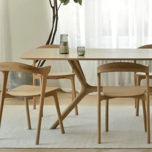 Ethnicraft X Oak Dining Table