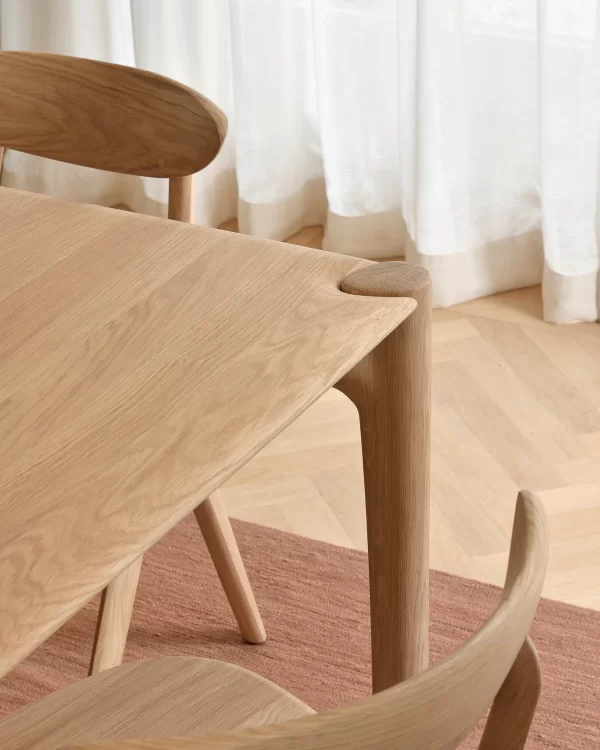 Ethnicraft Oak PI Dining Table 180 - Image 5
