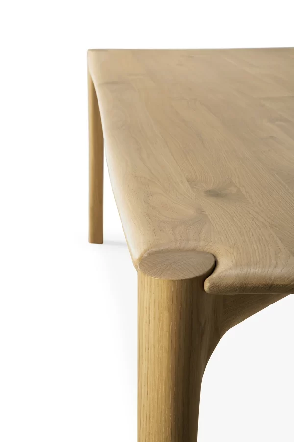 Ethnicraft Oak PI Dining Table 180 - Image 4