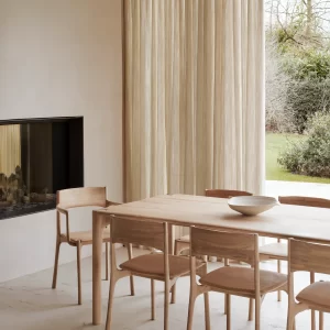 Ethnicraft Oak PI Dining Table 180