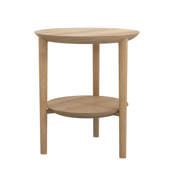 Ethnicraft Oak Bok Side Table - Image 8