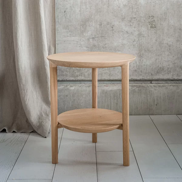 Ethnicraft Oak Bok Side Table - Image 6
