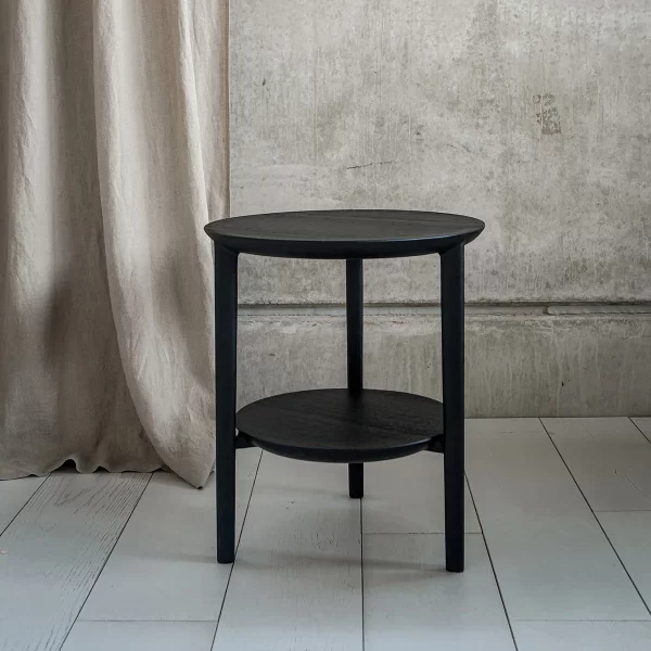 Ethnicraft Oak Bok Side Table - Image 4