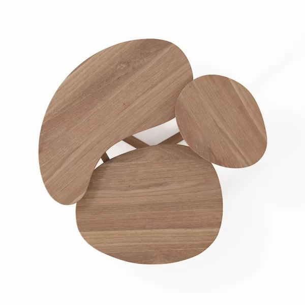 Klippies Coffee Table - FSC Teak - Image 2