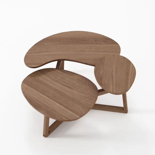 Klippies Coffee Table - FSC Teak - Image 4